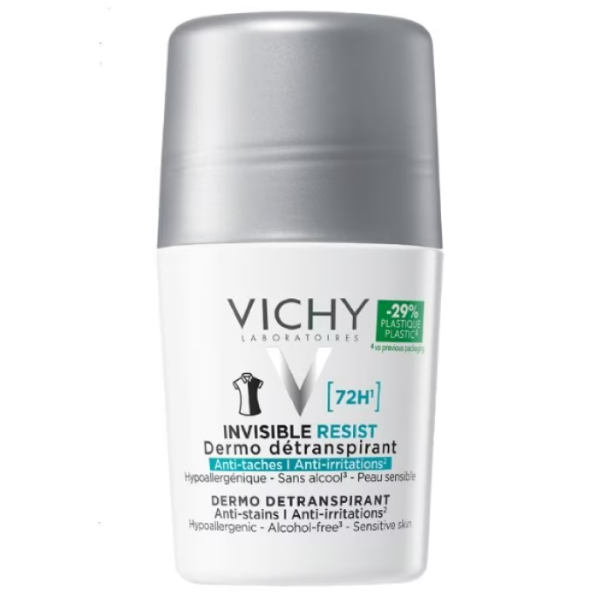 โรลออน VICHY Deodorant Invisible Resist Dermo Detranspirant