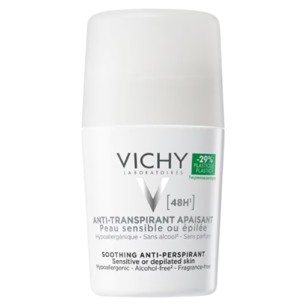 โรลออนVICHY Deodorant Soothing Anti-Perspirant