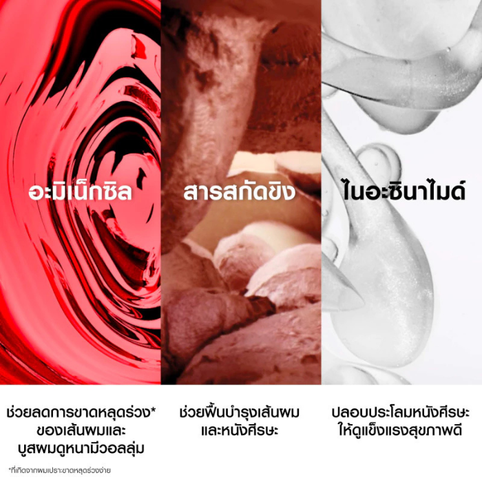 เซรั่มลดปัญหาผมขาดหลุดร่วง VICHY Dercos Aminexil Clinical R.E.G.E.N. Booster Serum เซรั่มลดปัญหาผมขาดหลุดร่วง VICHY Dercos Aminexil Clinical R.E.G.E.N. Booster Serum