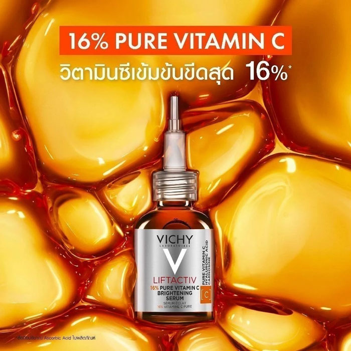 เซรั่ม Vichy Liftactiv 16% Pure Vitamin C Brightening Serum