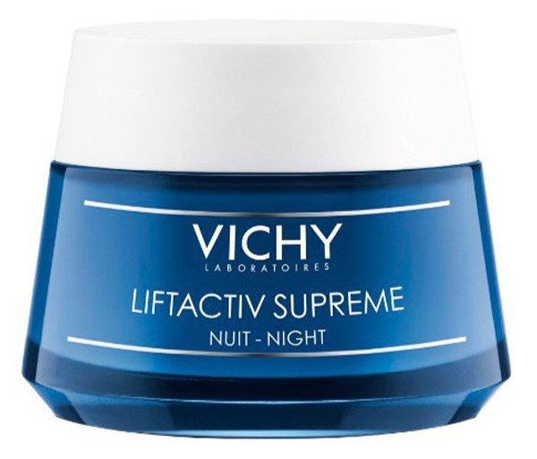 Vichy Liftactiv Supreme Night มอยซ์เจอร์บำรุง สูตรกลางคืน