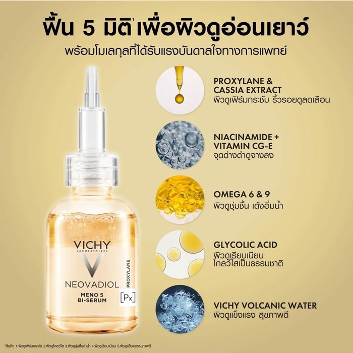 เซรั่ม Vichy Neovadiol Bi Serum