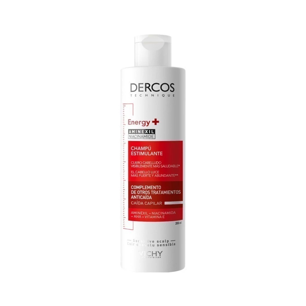 แชมพูลดผมขาดร่วง Vichy Dercos Aminexil Anti-hair loss shampoo