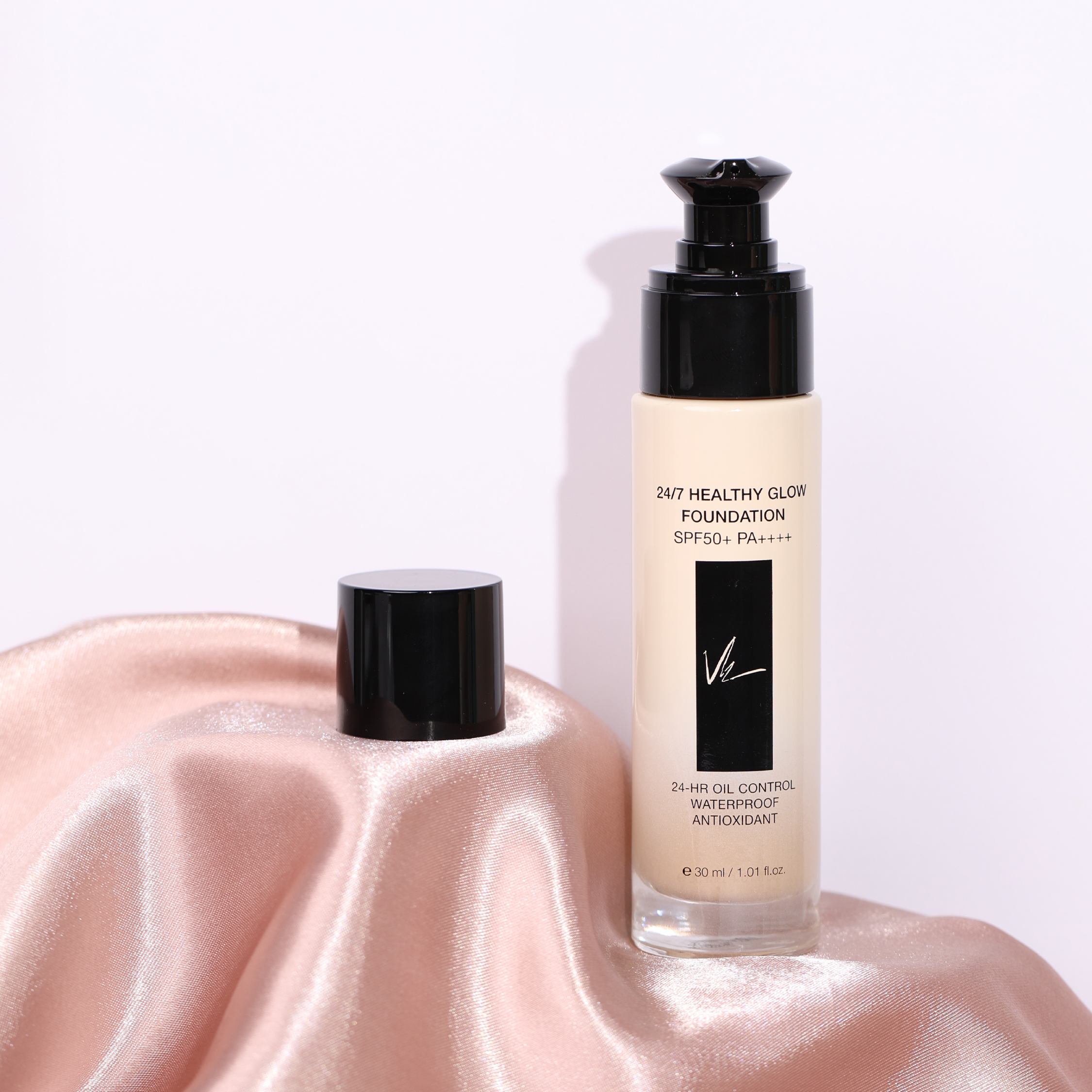 รองพื้น Vie Cosmetics 24/7 Healthy Glow Foundation SPF50+ PA++++