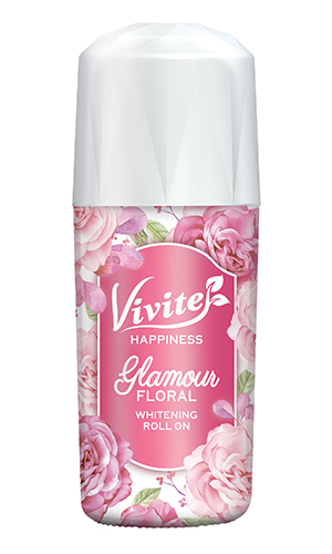 โรลออน Vivite Happiness Whitening Roll On