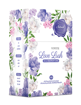 น้ำหอม Vivite Love Lush Eau de Perfume