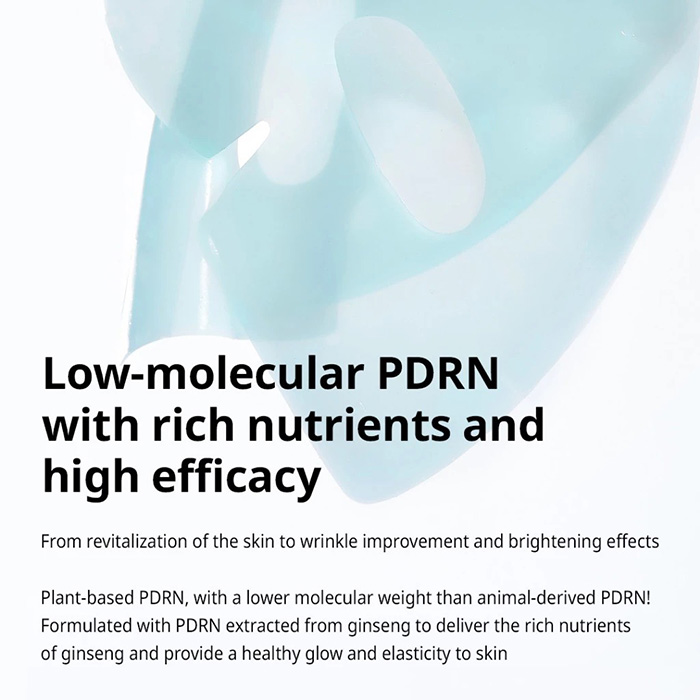 แผ่นมาส์กหน้าไฮโดรเจล VT Cosmetics PDRN Hydrogel Mask แผ่นมาส์กหน้าไฮโดรเจล VT Cosmetics PDRN Hydrogel Mask