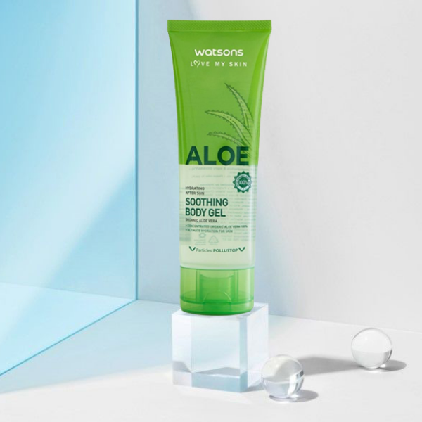 Watsons Aloe Hydrating After Sun Soothing Body Gel