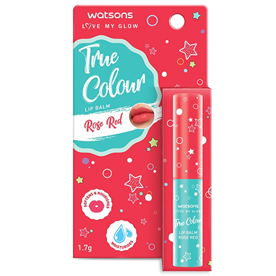 ลิปบาล์มมีสี Watsons True Colour Lip Balm