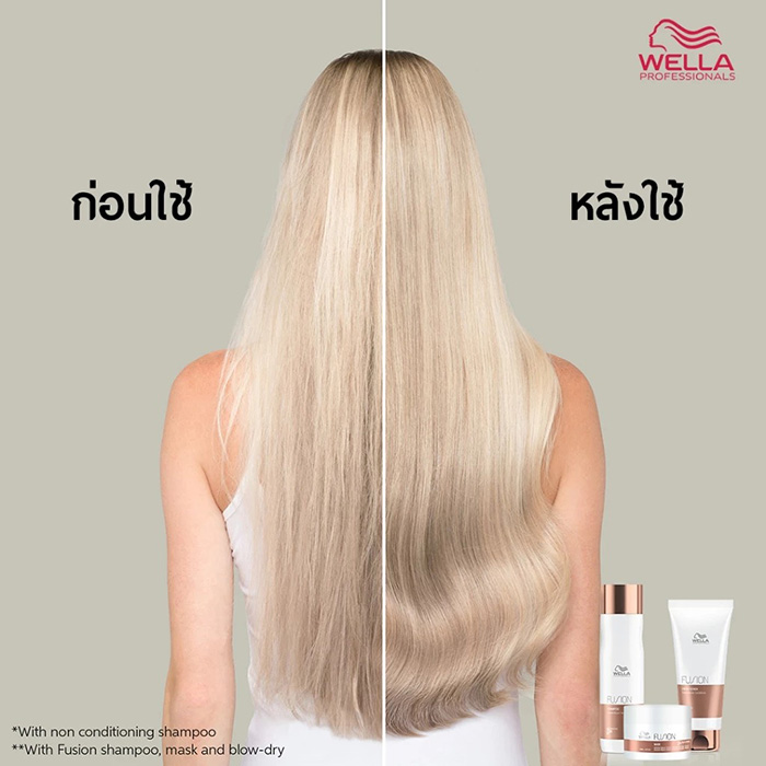 แชมพู Wella Professionals Fusion Intense Repair Shampoo for Damaged Hair