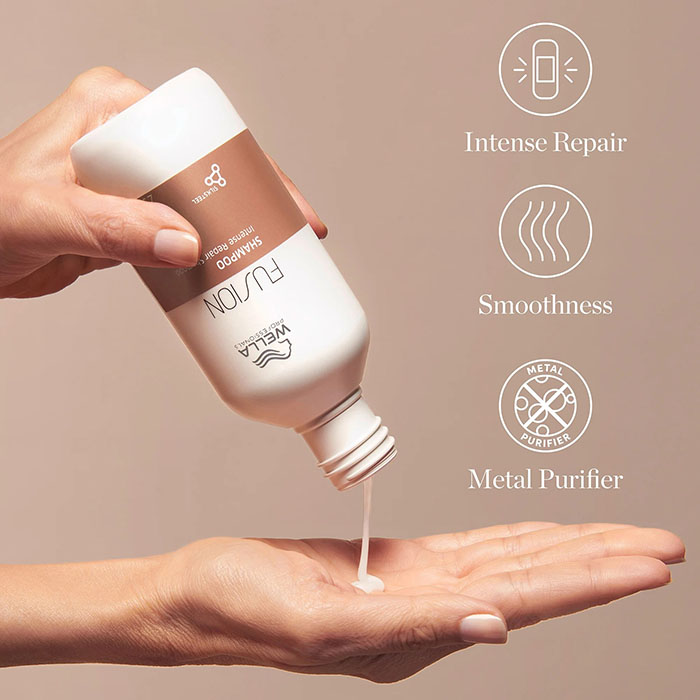 แชมพู Wella Professionals Fusion Intense Repair Shampoo for Damaged Hair