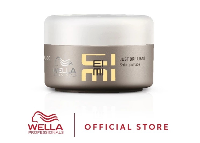 ครีมจัดแต่งทรงผม Wella Professionals Eimi Just Brilliant Hair Pomade