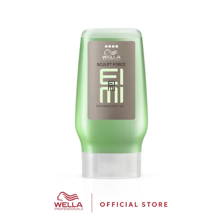 เจลจัดแต่งทรงผม Wella Professionals Eimi Sculpt Force Extra Strong Hold Hair Gel with UV Protection