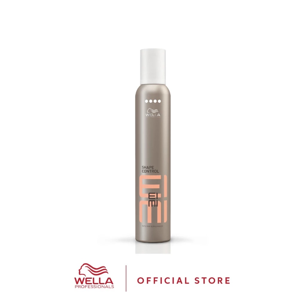 มูสจัดแต่งทรงผม Wella Professionals Eimi Shape Control Hair Mousse