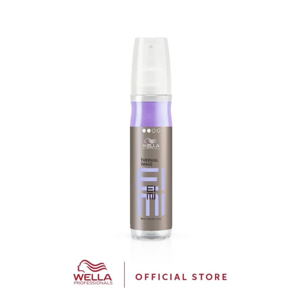 สเปรย์ปกป้องเส้นผมจากความร้อน Wella Professionals Eimi Thermal Image Heat Protection Spray with Light Natural Hold and Hair Smoothing Properties