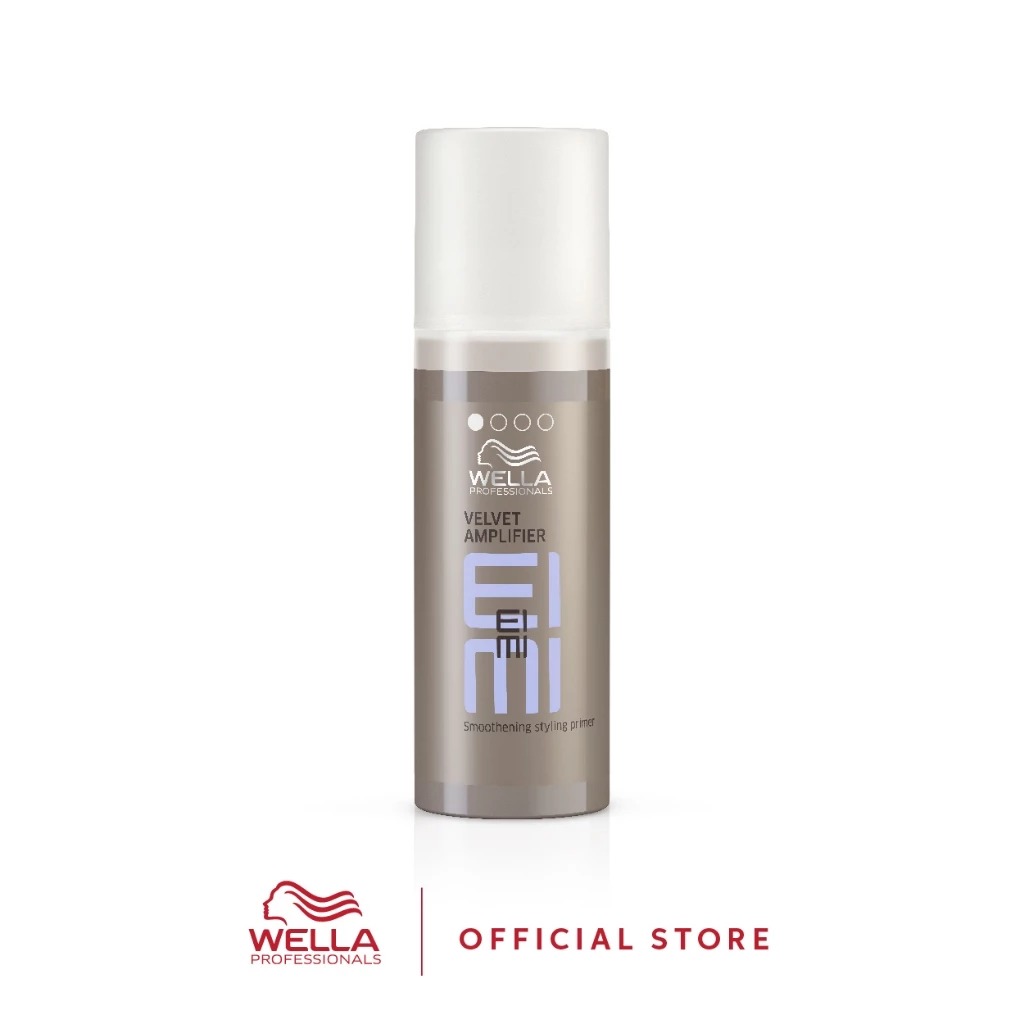 ไพรเมอร์จัดแต่งทรงผม Wella Professionals Eimi Velvet Amplifier Hair Primer