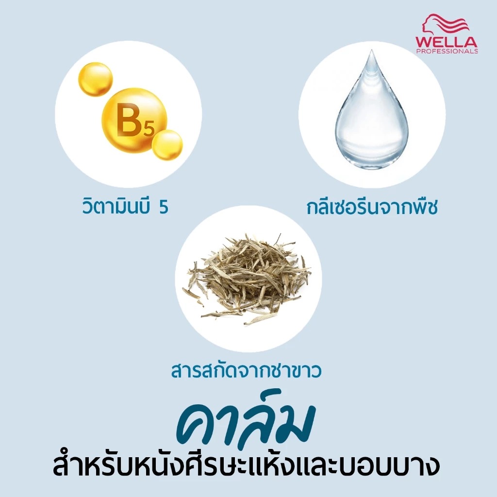 เซรั่มบำรุงหนังศรีษะ Wella Professionals Elements Calming Serum