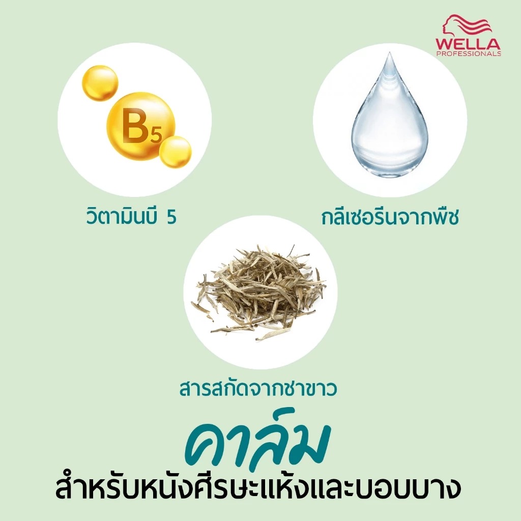 แชมพู Wella Professionals Elements Calming Shampoo