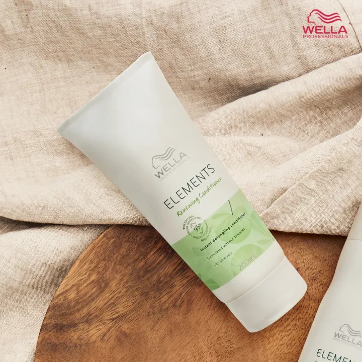 ครีมบำรุงผม Wella Professionals Elements Renewing Conditioner