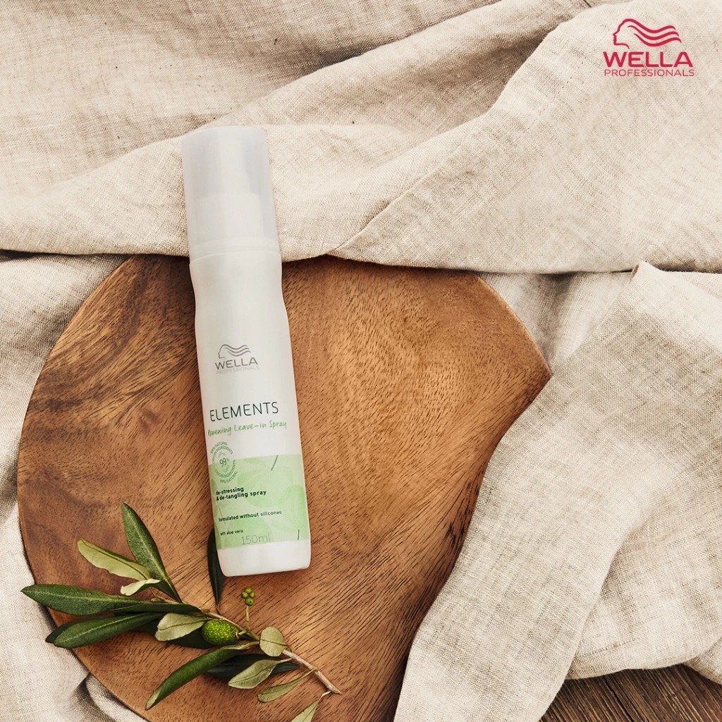 สเปร์ยบำรุงเส้นผม Wella Professionals Elements Renewing Leave-in Spray
