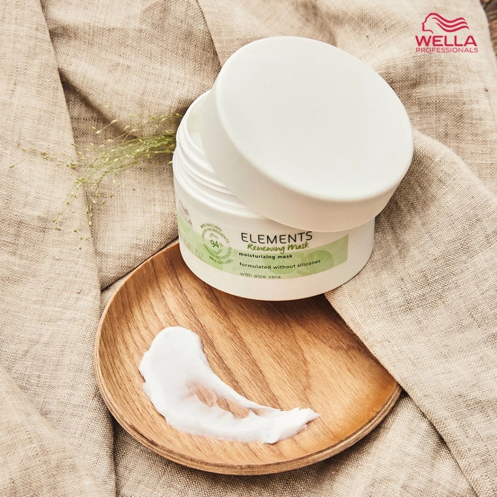 มาส์กบำรุงเส้นผม Wella Professionals Elements Renewing Mask