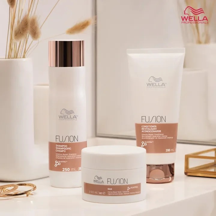 มาส์กบำรุงเส้นผม Wella Professionals Fusion Intense Repair Hair Mask for Damaged Hair