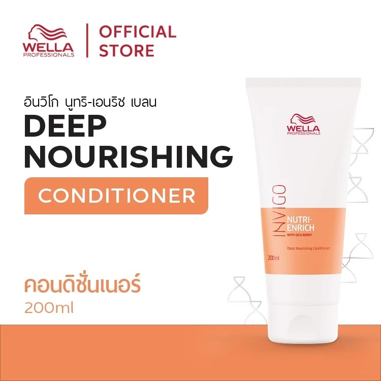 ครีมบำรุงผม Wella Professionals Invigo Nutri-Enrich Conditioner