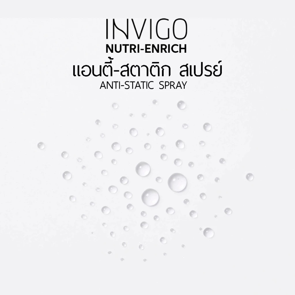 สเปร์ยบำรุงผม Wella Professionals Invigo Nutri-Enrich Deep Nourishing Anti-Static Spray