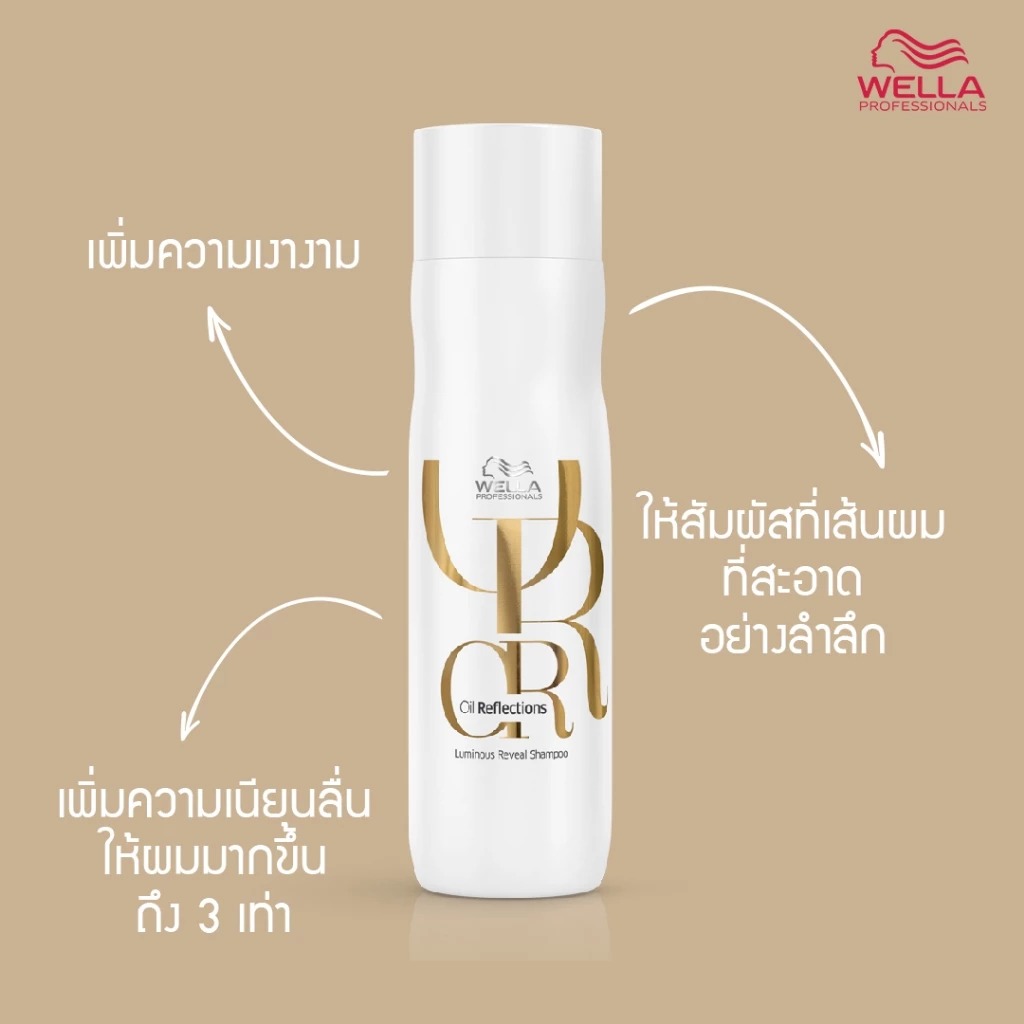แชมพู Wella Professionals Oil Reflections Luminous Reveal Shampoo