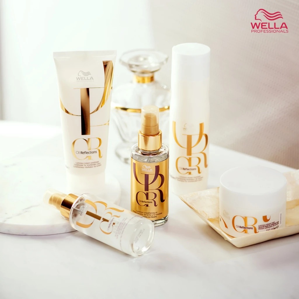 ออยล์บำรุงเส้นผม Wella Professionals Oil Reflections Luminous Smoothening Hair Oil