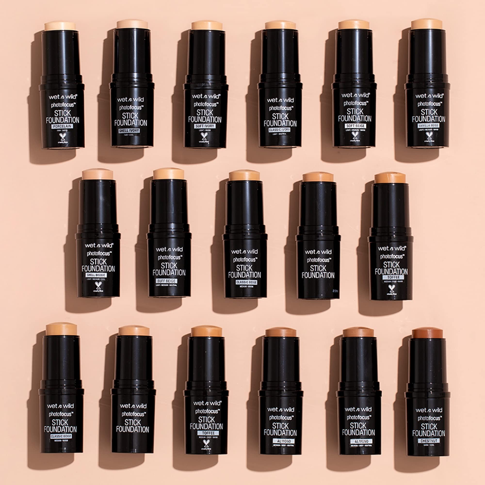 รองพื้นสติ๊ก Wet n Wild Photo Focus Stick Foundation