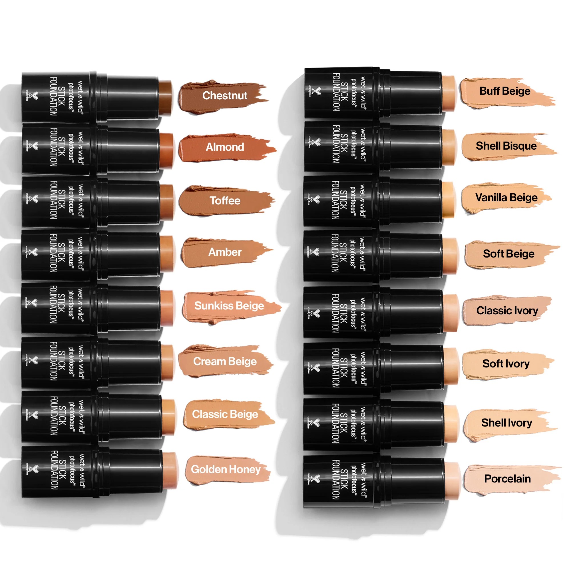 รองพื้นสติ๊ก Wet n Wild Photo Focus Stick Foundation
