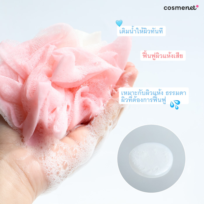 ครีมอาบน้ำ White Care Shower Cream Moisturising Whitening Firming