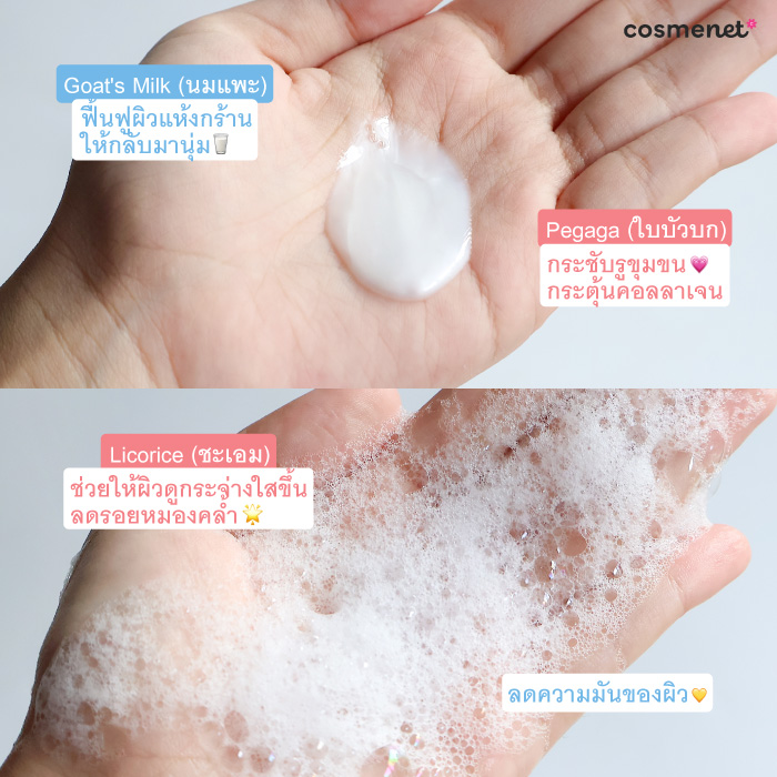 ครีมอาบน้ำ White Care Shower Cream Moisturising Whitening Firming