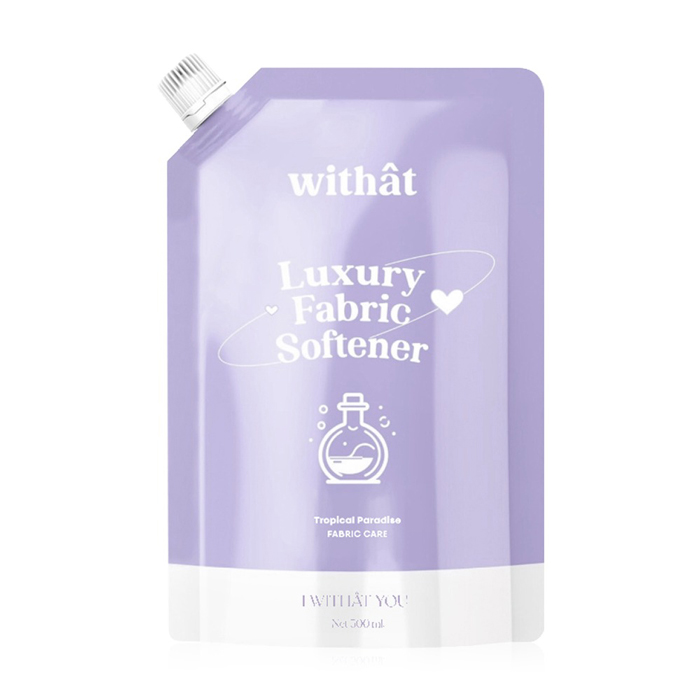 น้ำยาปรับผ้านุ่ม Withat Luxury Fabric Softener