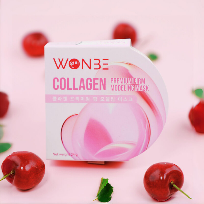 มาสก์เจล WONBE Collagen Premium Firm Modeling Mask