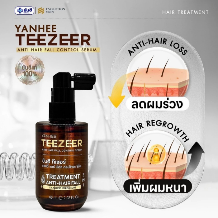 เซรั่มปลูกผม Yanhee Teezeer Anti Hair Fall Control Serum
