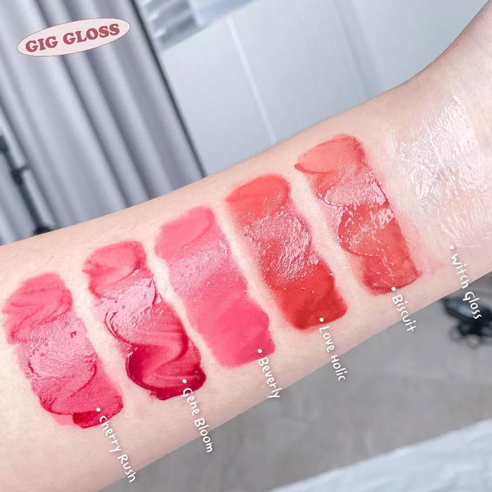 ลิปกลอส Yerpall Gig Gloss Intensive Vitamin Lip Gloss