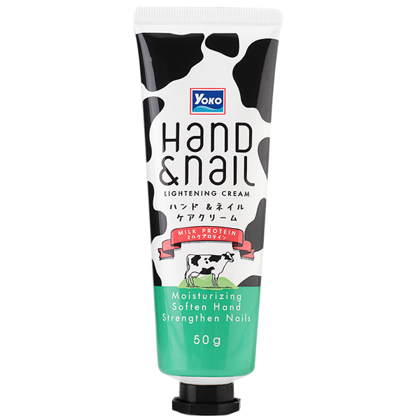 ครีมทามือ Yoko Hand & Nail Lightening Cream Milk