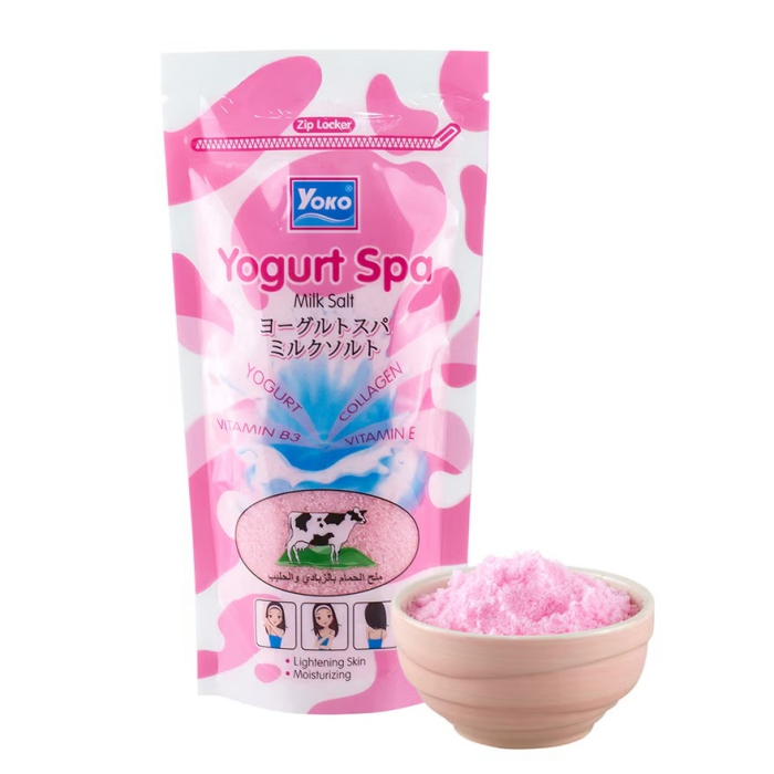 เกลือสปา Yoko Yogurt Spa Milk Salt