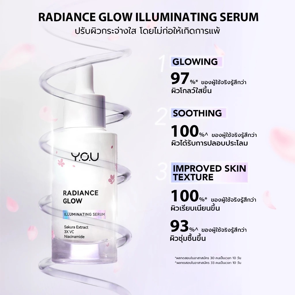 เซรั่ม Y.O.U Radiance Glow Illuminating Serum