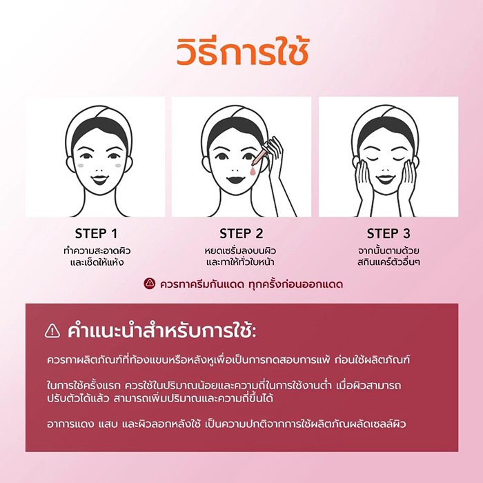 เซรั่ม Y.O.U Reeffect Boost 6% Acid Renewal Peeling Serum