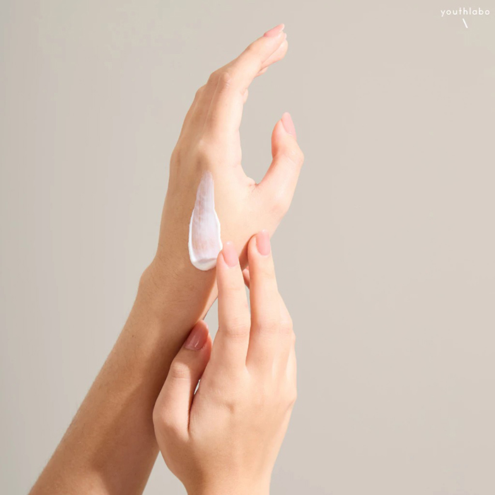 ครีมกันแดด YOUTHLABO Dual Shield UV Aqua Cream SPF50+ PA++++