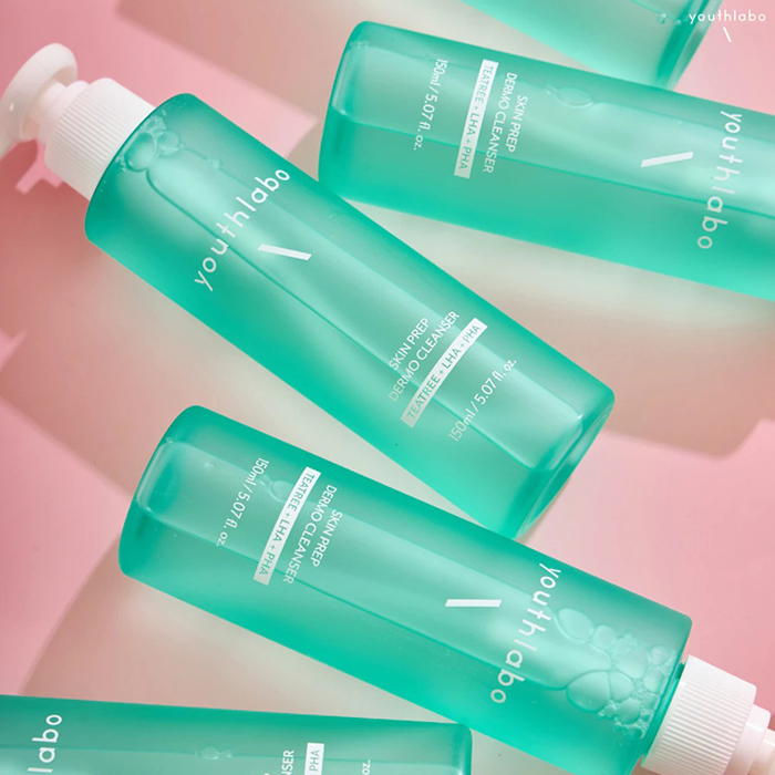 คลีนเซอร์ YOUTHLABO Skin Prep Dermo Cleanser คลีนเซอร์ YOUTHLABO Skin Prep Dermo Cleanser