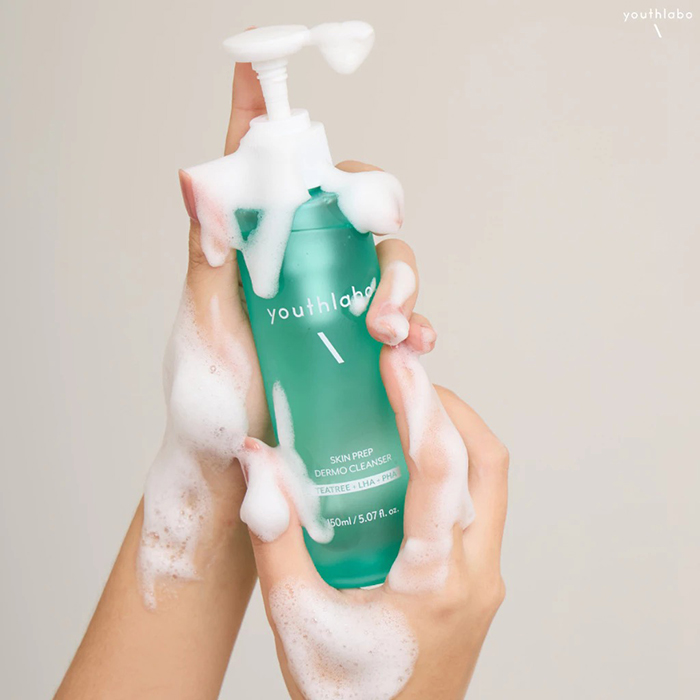 คลีนเซอร์ YOUTHLABO Skin Prep Dermo Cleanser คลีนเซอร์ YOUTHLABO Skin Prep Dermo Cleanser