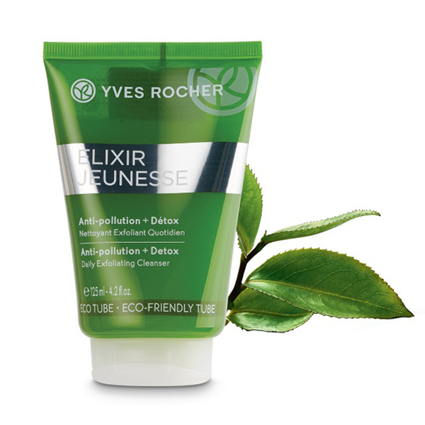 Yves Rocher Elixir Jeunesse Daily Exfoliating Cleanser 