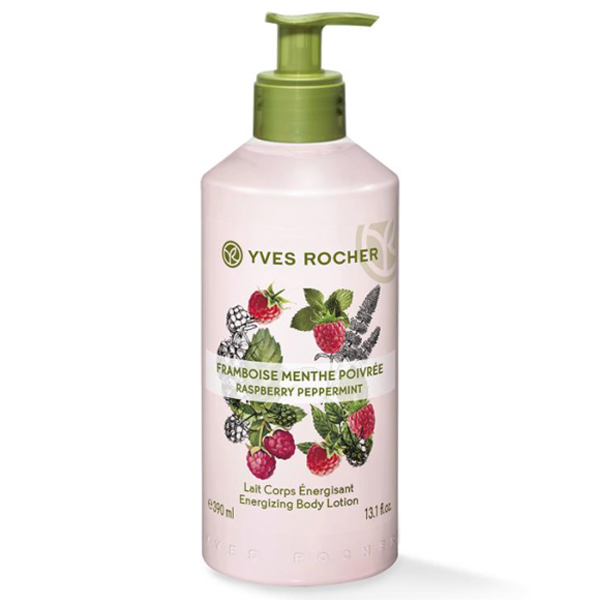 Energizing Body Lotion Raspberry Pepermint