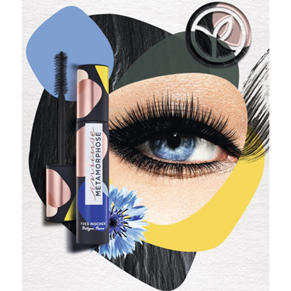 Yves Rocher Intense Metamorphose Waterproof Mascara 