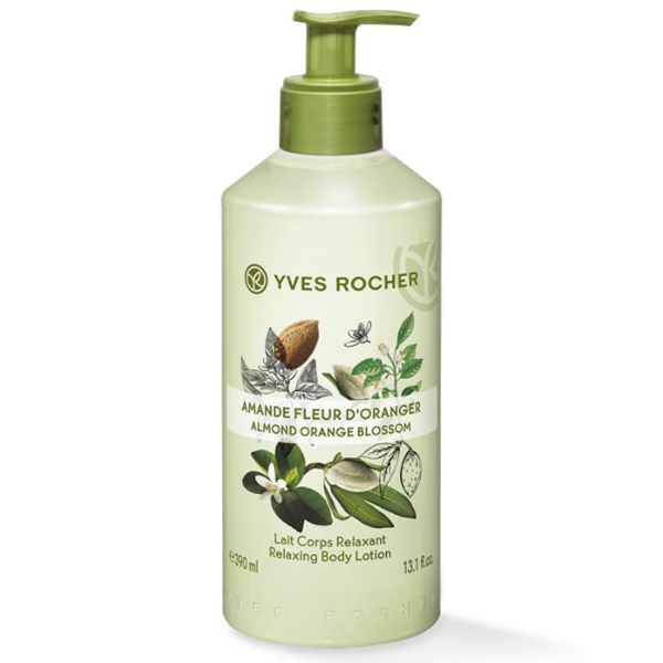 Relaxing Body Lotion Almond Orange Blossom