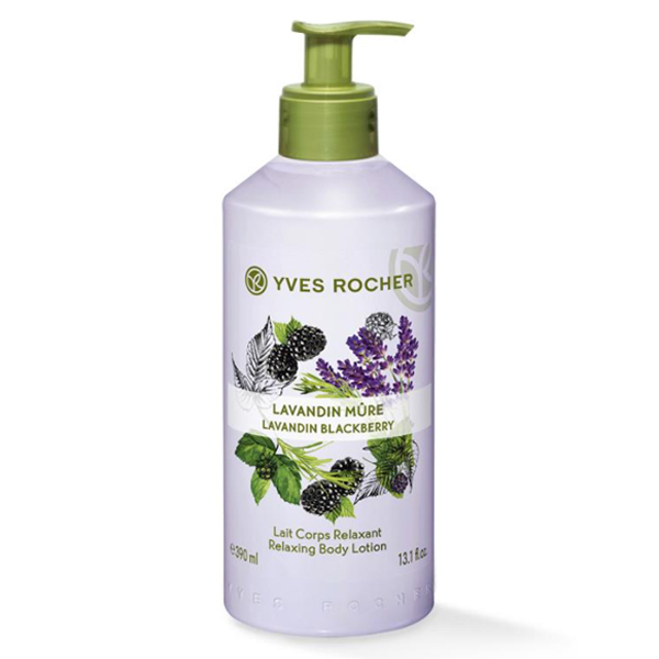 Relaxing Body Lotion Lavandin Blackberry